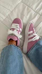 Adidas Campus pink white