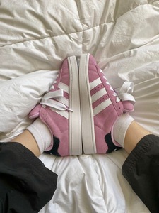 Adidas Campus pink white