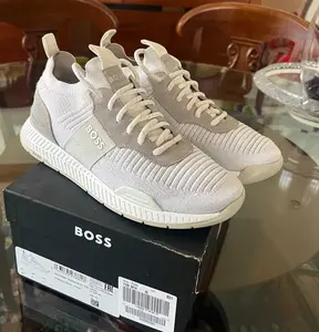 Boss Titanium Shoes - beige