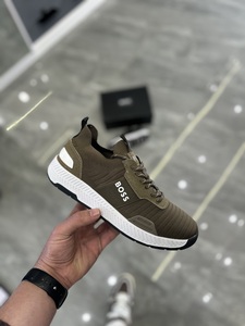 Boss Titanium Shoes - green