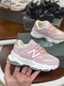 NEW BALANCE 9060 CHILDREN -pink white