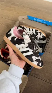 Adidas Samba black white