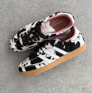 Adidas Samba black white