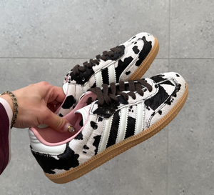 Adidas Samba black white
