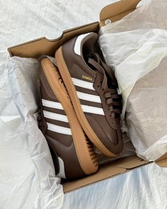 Adidas Samba brown beige