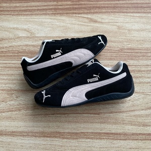 Puma shoes black grey