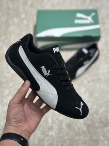 Puma shoes black grey