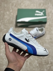 Puma shoes BMW gold