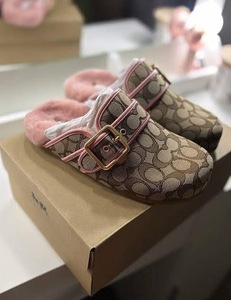 Slipper COACH - pink