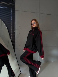 Suits Adidas -black and red