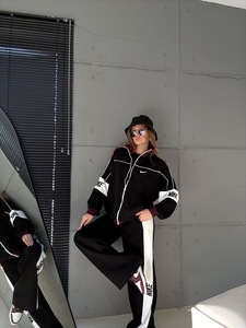 Suits Nike -black burgundy