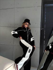 Suits Nike -black burgundy