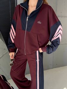 Suits ALO -burgundy