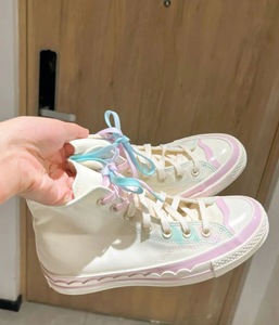 All star Biege pink