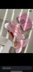 Nike AIR ZOOM - pink