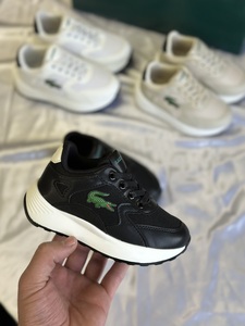 LACOSTE kids black