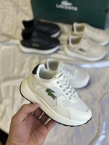 LACOSTE kids white