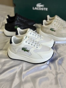 LACOSTE kids white