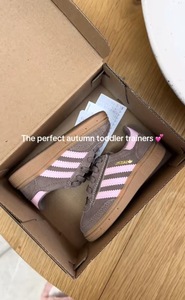 Adidas Spezial kids brown Pink