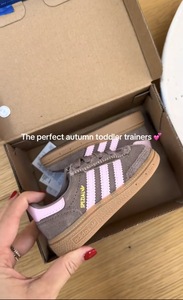Adidas Spezial kids brown Pink