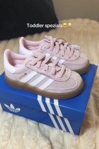Adidas Spezial kids Pink white