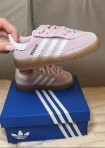Adidas Spezial kids Pink white