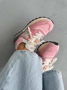 NEW BALANCE 574 - Pink