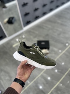 Boss TTNM Shoes - olive