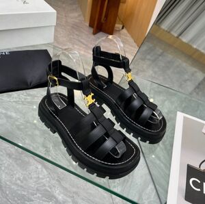 CELINE sandal - Black