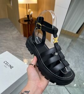 CELINE sandal - Black