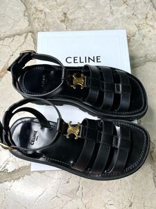 CELINE sandal - Black