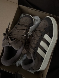 adidas campus beta 00s shoes - brown beige