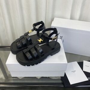 CELINE sandal - Black