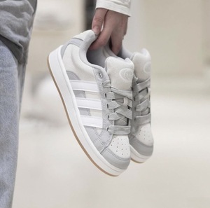 adidas campus beta 00s shoes - gray beige