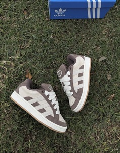 adidas campus beta 00s shoes - beige brown