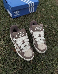adidas campus beta 00s shoes - beige brown