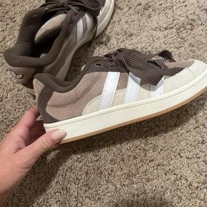 adidas campus beta 00s shoes - beige brown