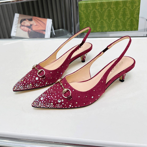 GUCCI heel - Burgundy
