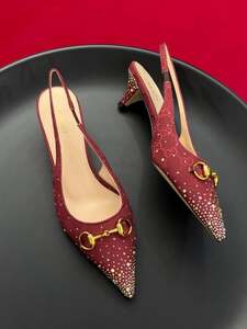 GUCCI heel - Burgundy