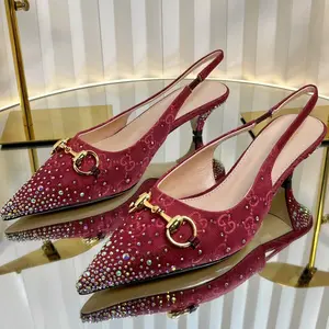 GUCCI heel - Burgundy