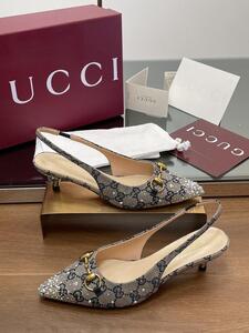 GUCCI heel - nevy