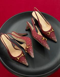 GUCCI heel - Burgundy