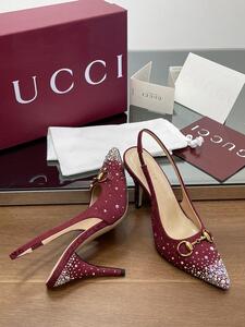 GUCCI heel - Burgundy