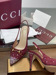 GUCCI heel - Burgundy