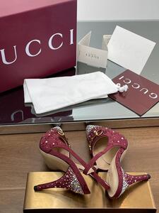 GUCCI heel - Burgundy