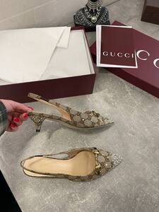 GUCCI heel - brown