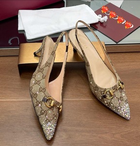 GUCCI heel - brown