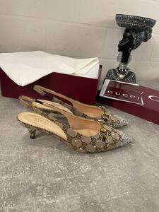 GUCCI heel - brown
