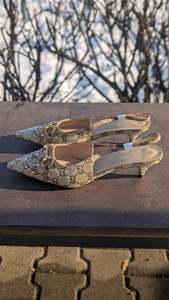 GUCCI heel - brown