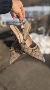 GUCCI heel - brown
